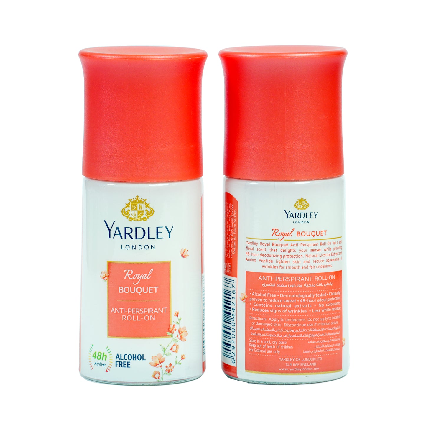 Yardley Roll On Royal Bouquet 50 ml