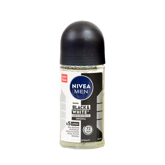 Nivea Men Roll On Black & White Original 50 ml
