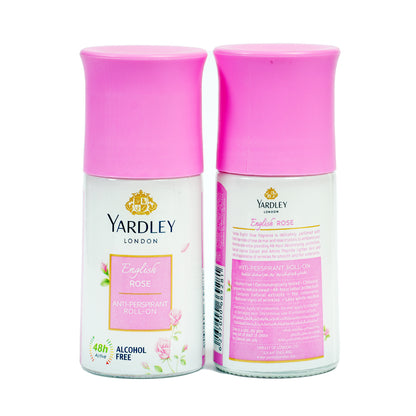 Yardley Roll On English Rose 50 ml