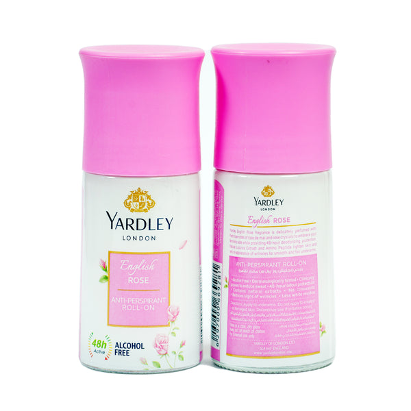 Yardley Roll On English Rose 50 ml