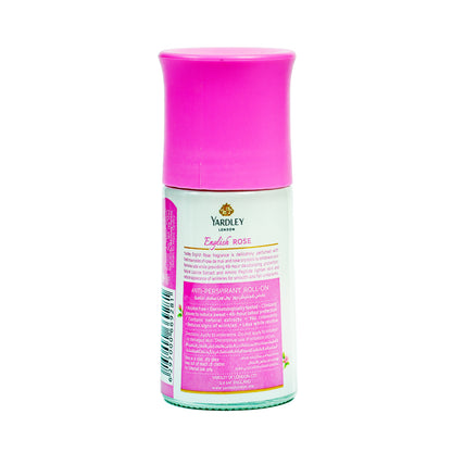 Yardley Roll On English Rose 50 ml
