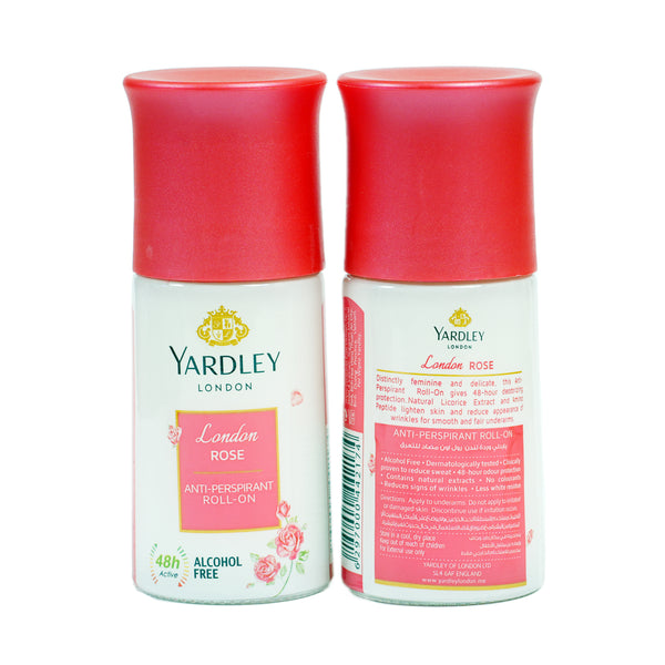 Yardley Roll On London Rose 50 ml