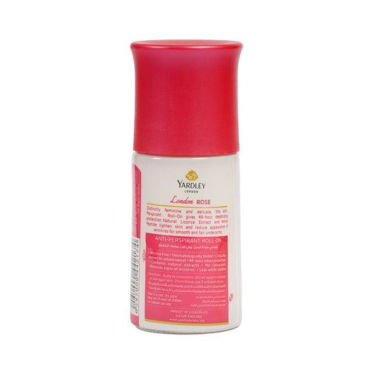 Yardley Roll On London Rose 50 ml