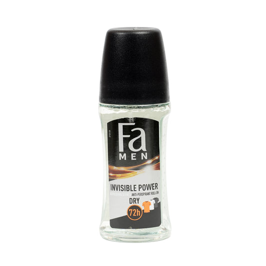 FA Men Roll On Invisible Power 50 ml