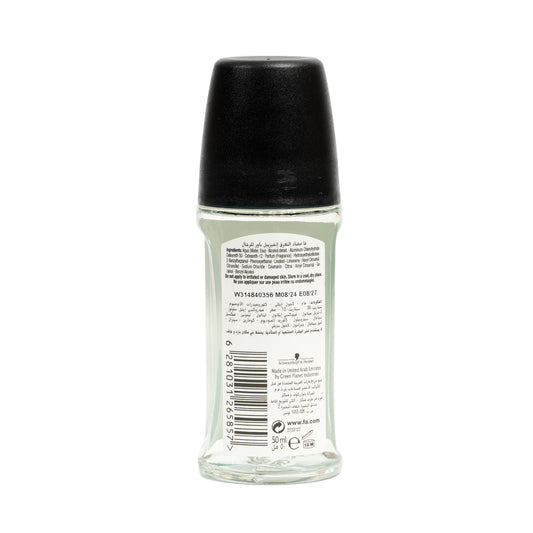 FA Men Roll On Invisible Power 50 ml