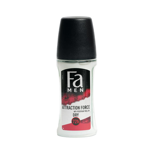 FA Men Roll On Attraction Force 50 ml