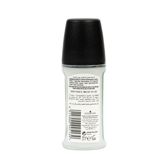 FA Men Roll On Attraction Force 50 ml