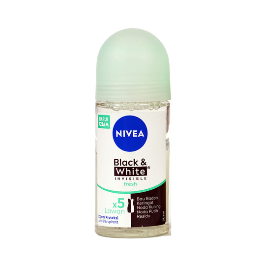 Nivea Roll On Black & White Fresh 50 ml