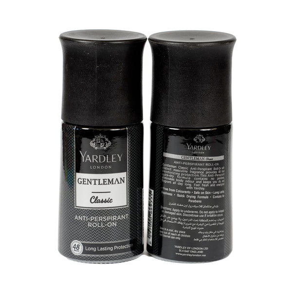 Yardley Men Roll On Classic 50 ml