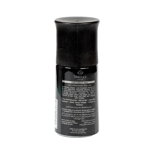 Yardley Men Roll On Classic 50 ml