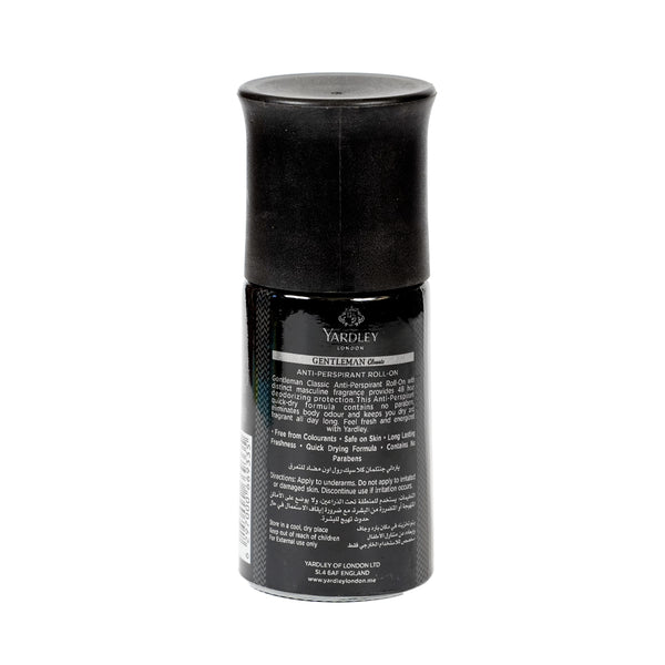 Yardley Men Roll On Classic 50 ml