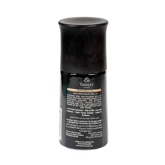 Yardley Men Roll On Elite 50 ml