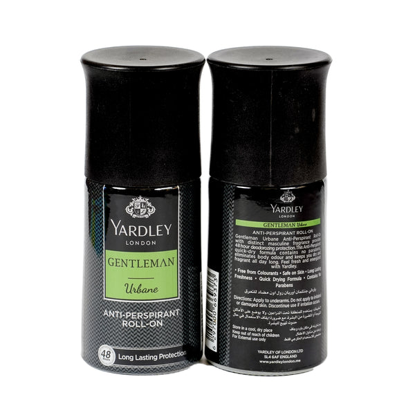 Yardley Men Roll On Urbane 50 ml