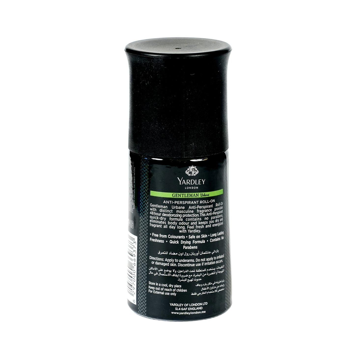 Yardley Men Roll On Urbane 50 ml