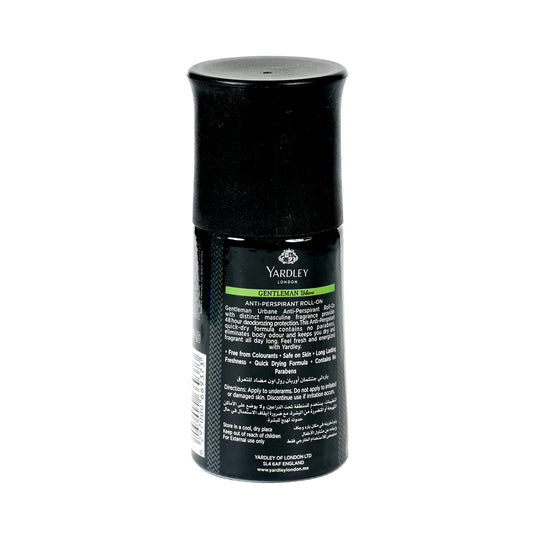 Yardley Men Roll On Urbane 50 ml