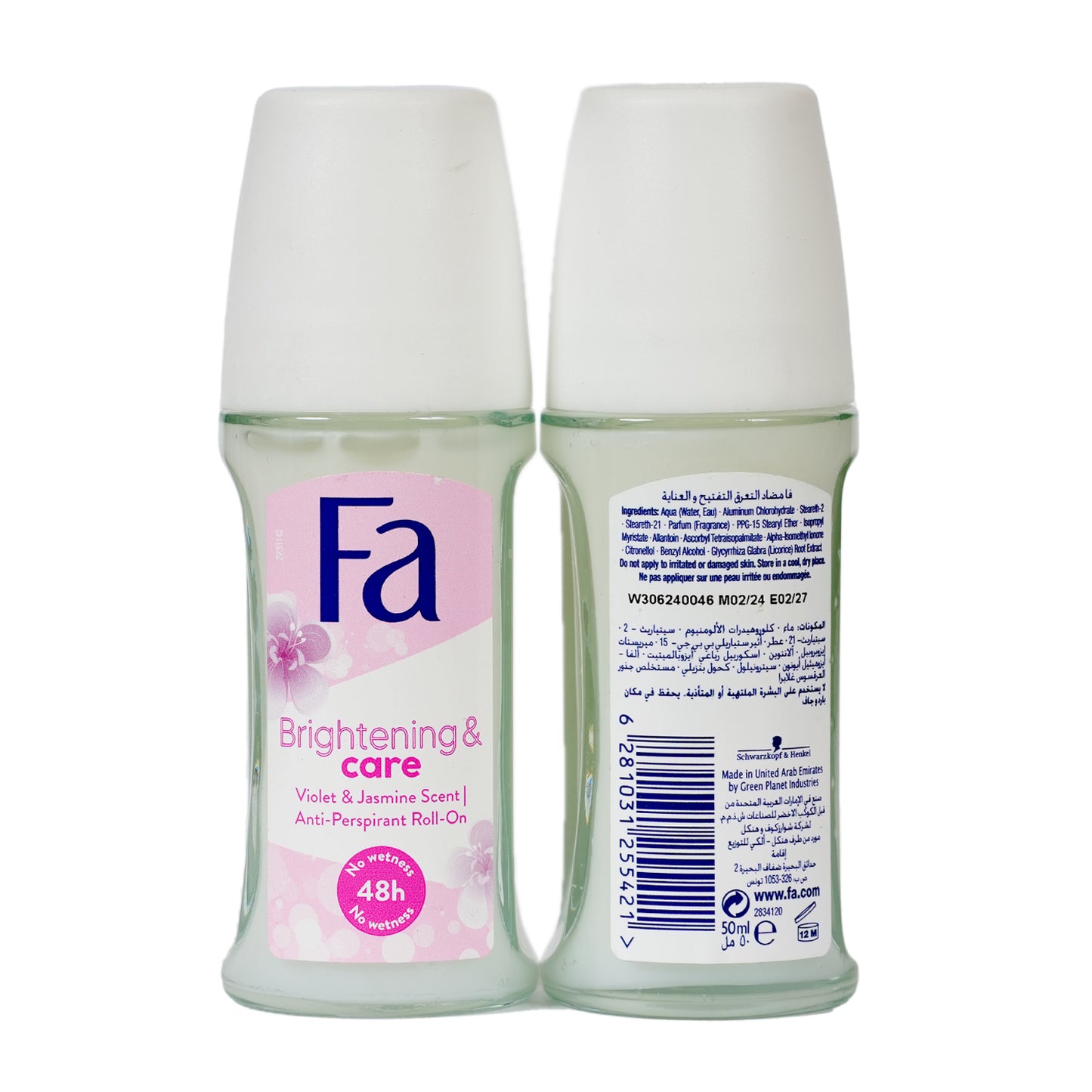 FA Roll on Brightening & Care 50 ml