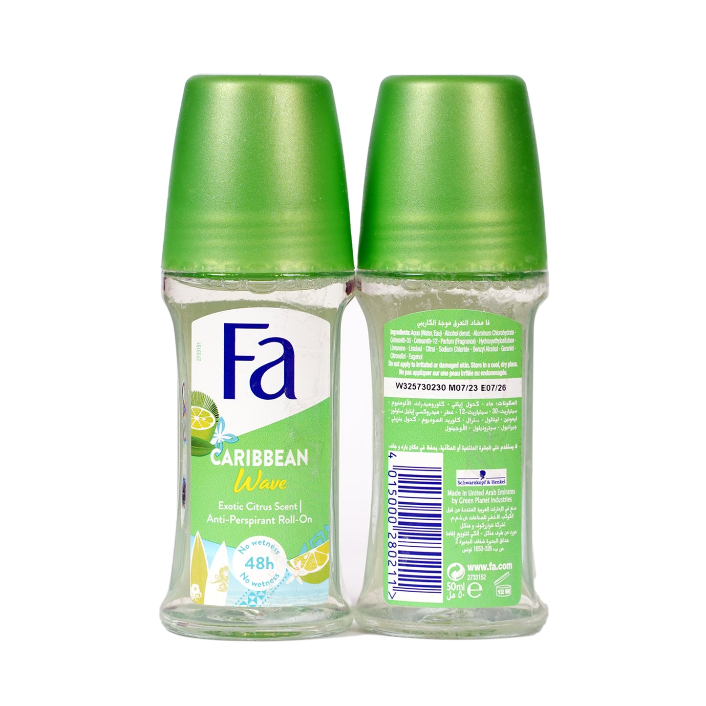 FA Roll on Caribbean Wave 50 ml