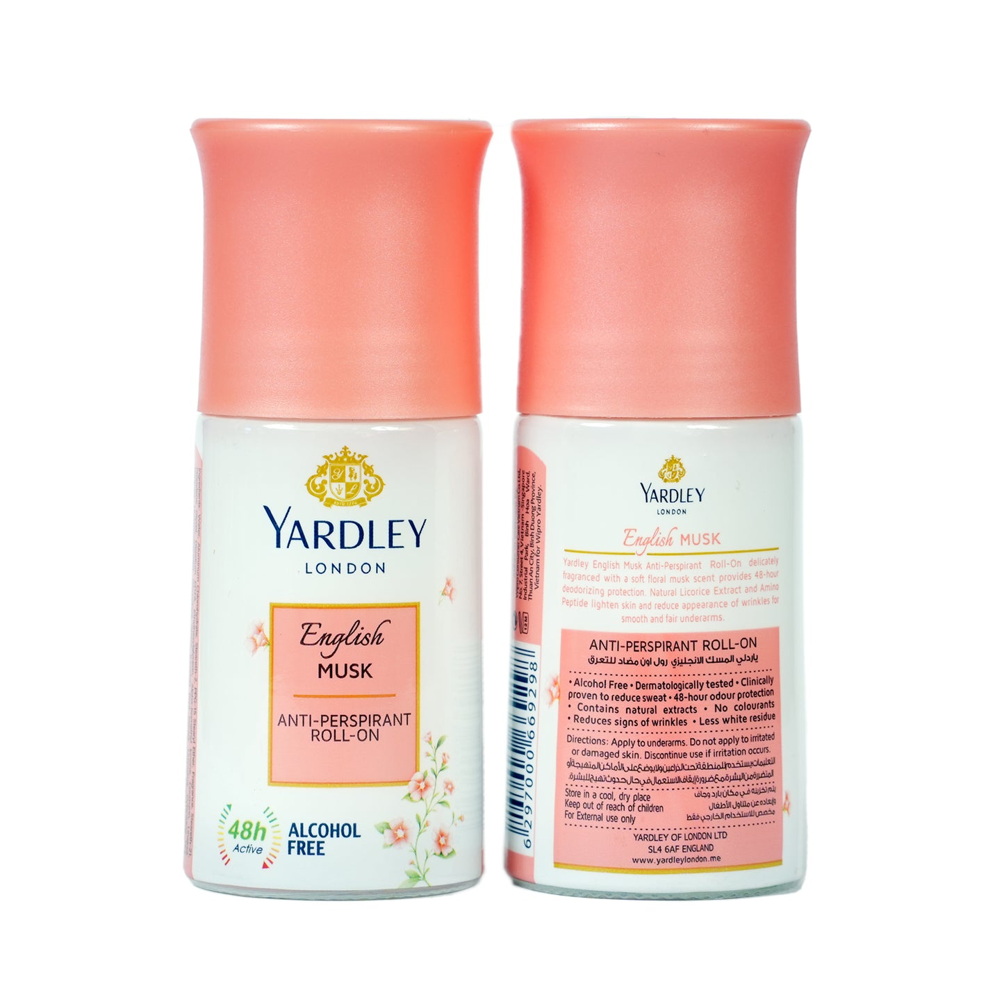 Yardley Roll On English Musk 50 ml