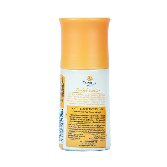Yardley Roll On English Blossom 50 ml