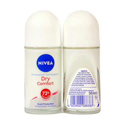 Nivea Roll On Dry Comfort 50 ml
