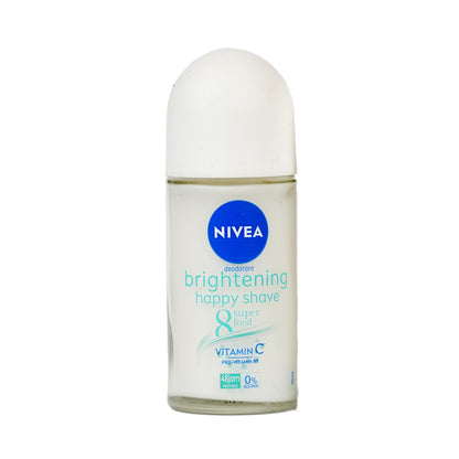 Nivea Roll On Brightening Happy Shave 50 ml