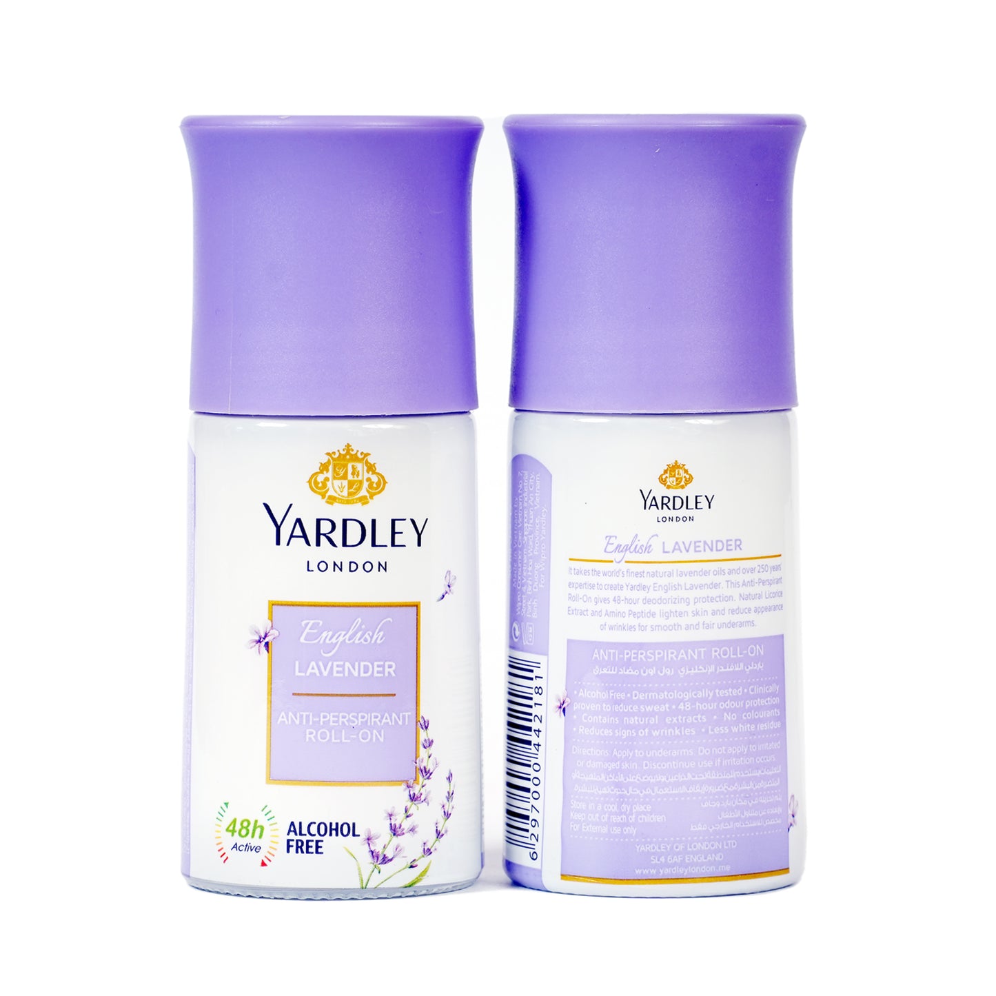 Yardley Roll On English Lavender 50 ml