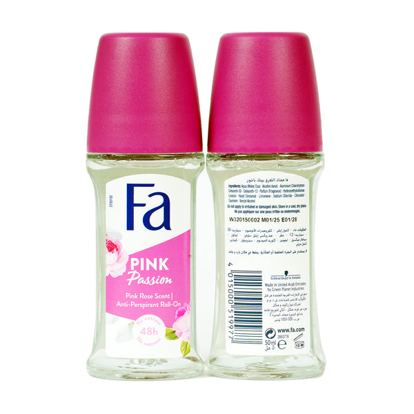 FA Roll on Pink Passion 50 ml