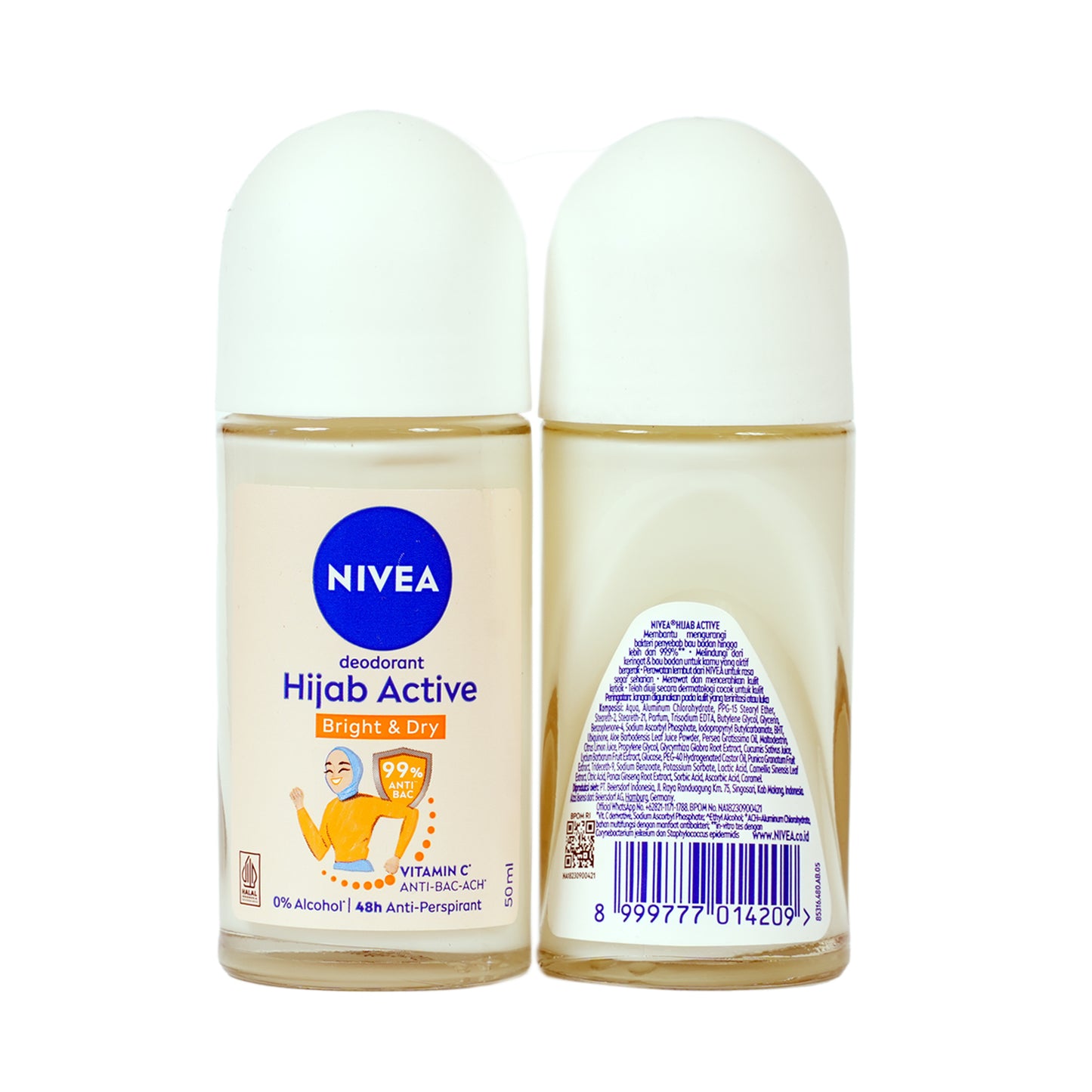 Nivea Roll On Hijab Active 50 ml