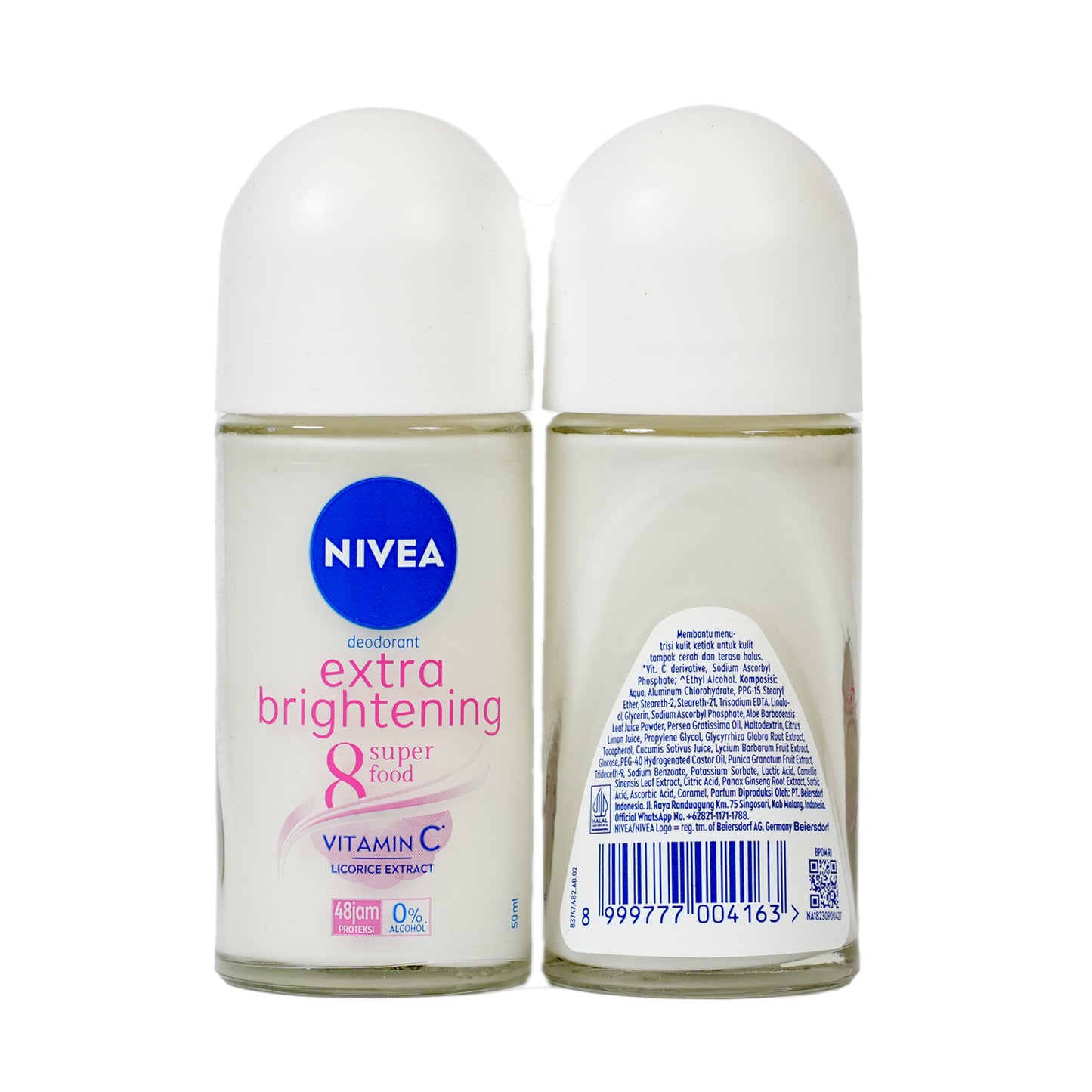 Nivea Roll On Extra Brightening 50 ml