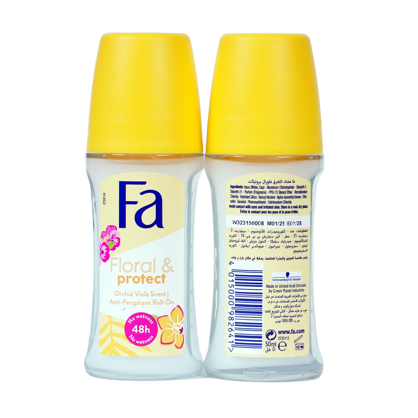 FA Roll on Floral & Protect 50 ml