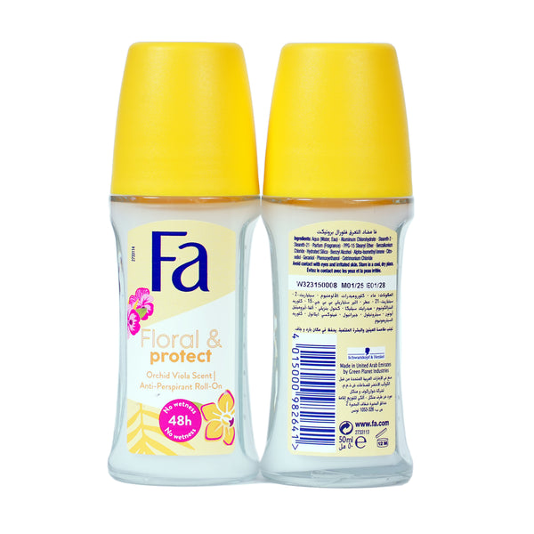 FA Roll on Floral & Protect 50 ml