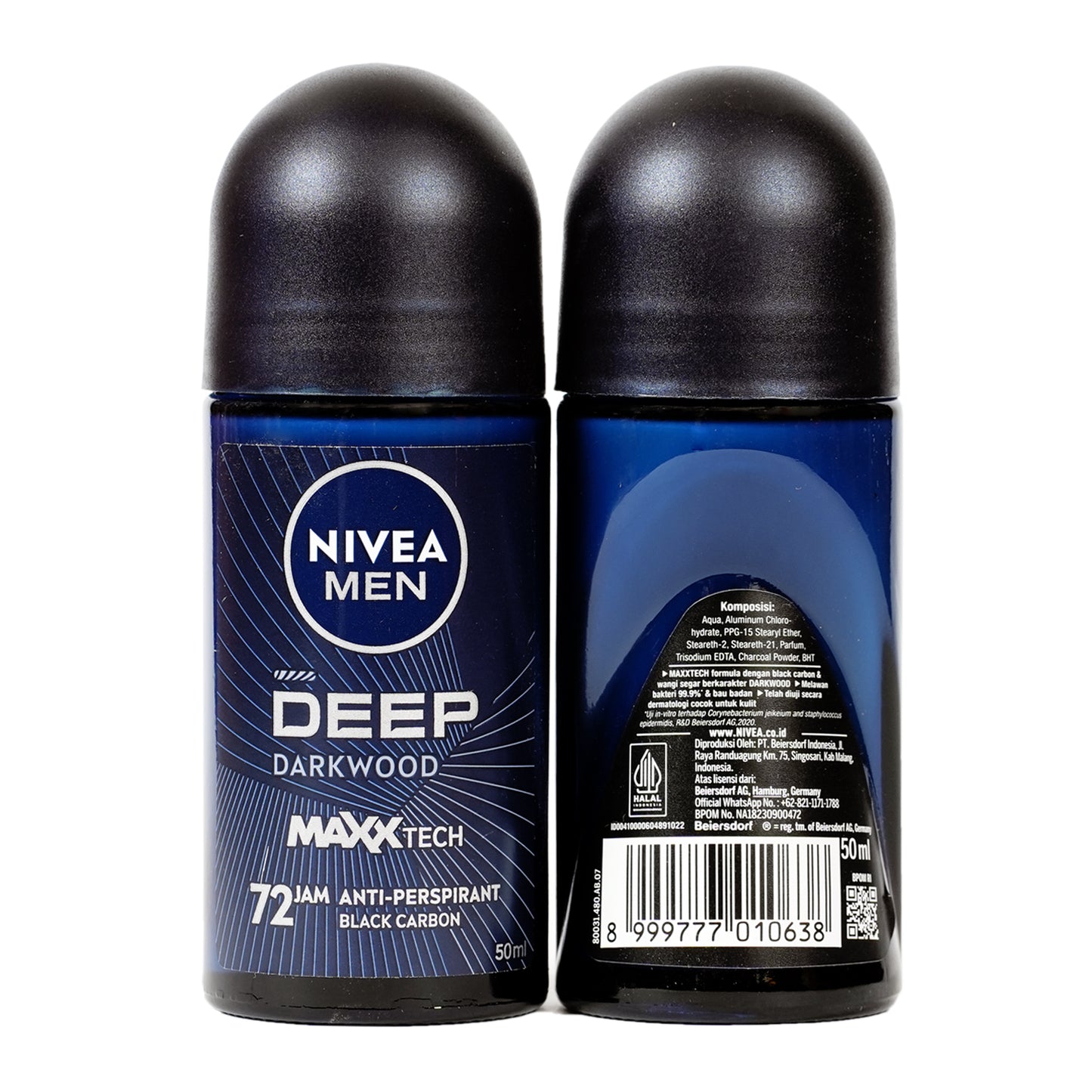 Nivea Men Roll On Deep Darkwood 50 ml