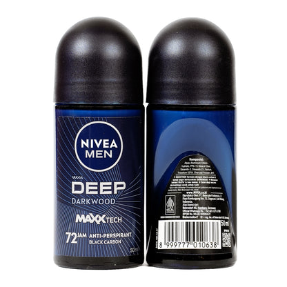 Nivea Men Roll On Deep Darkwood 50 ml