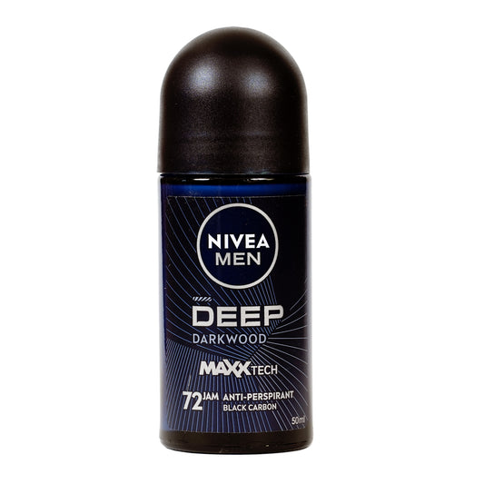 Nivea Men Roll On Deep Darkwood 50 ml
