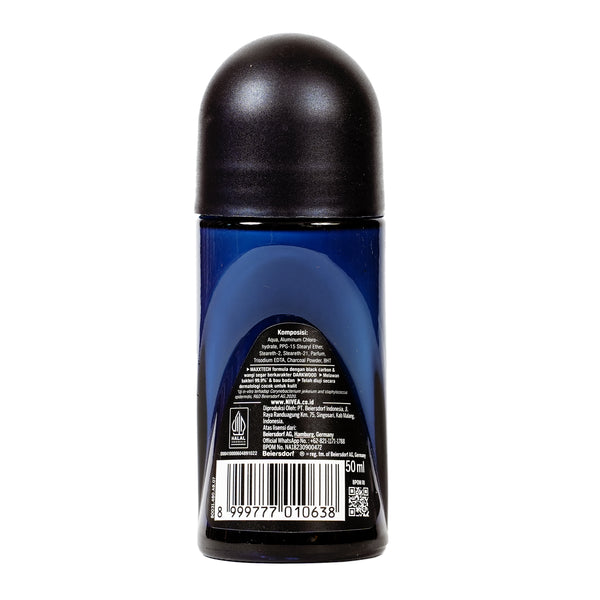 Nivea Men Roll On Deep Darkwood 50 ml