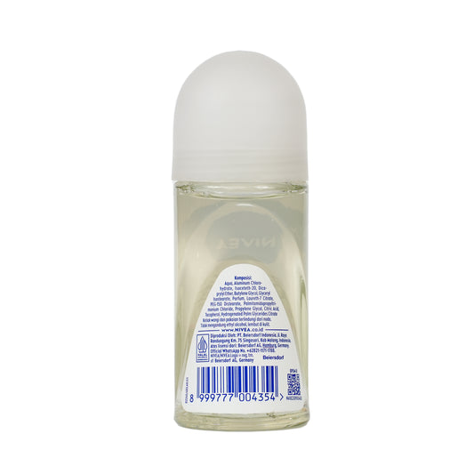 Nivea Roll On Black & White Clear 50 ml