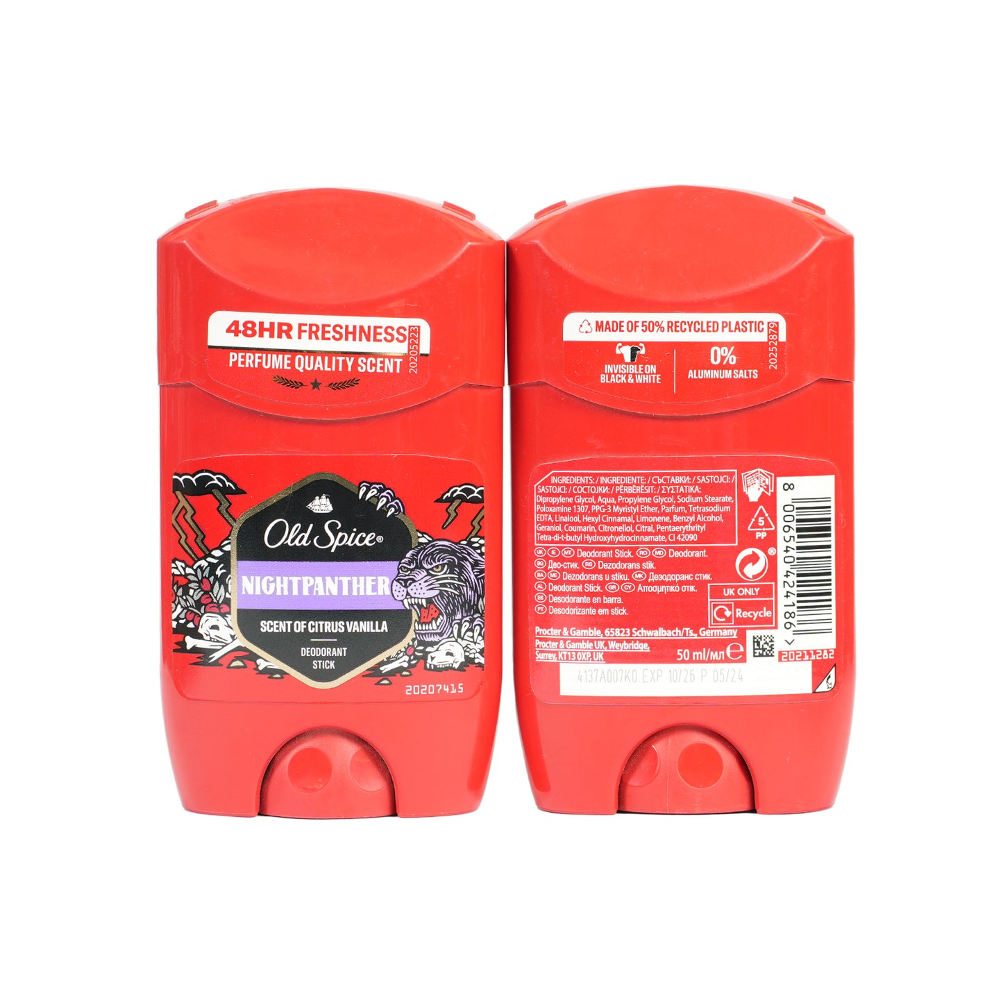 Old Spice Deodorant Stick Nightpanther 50ml