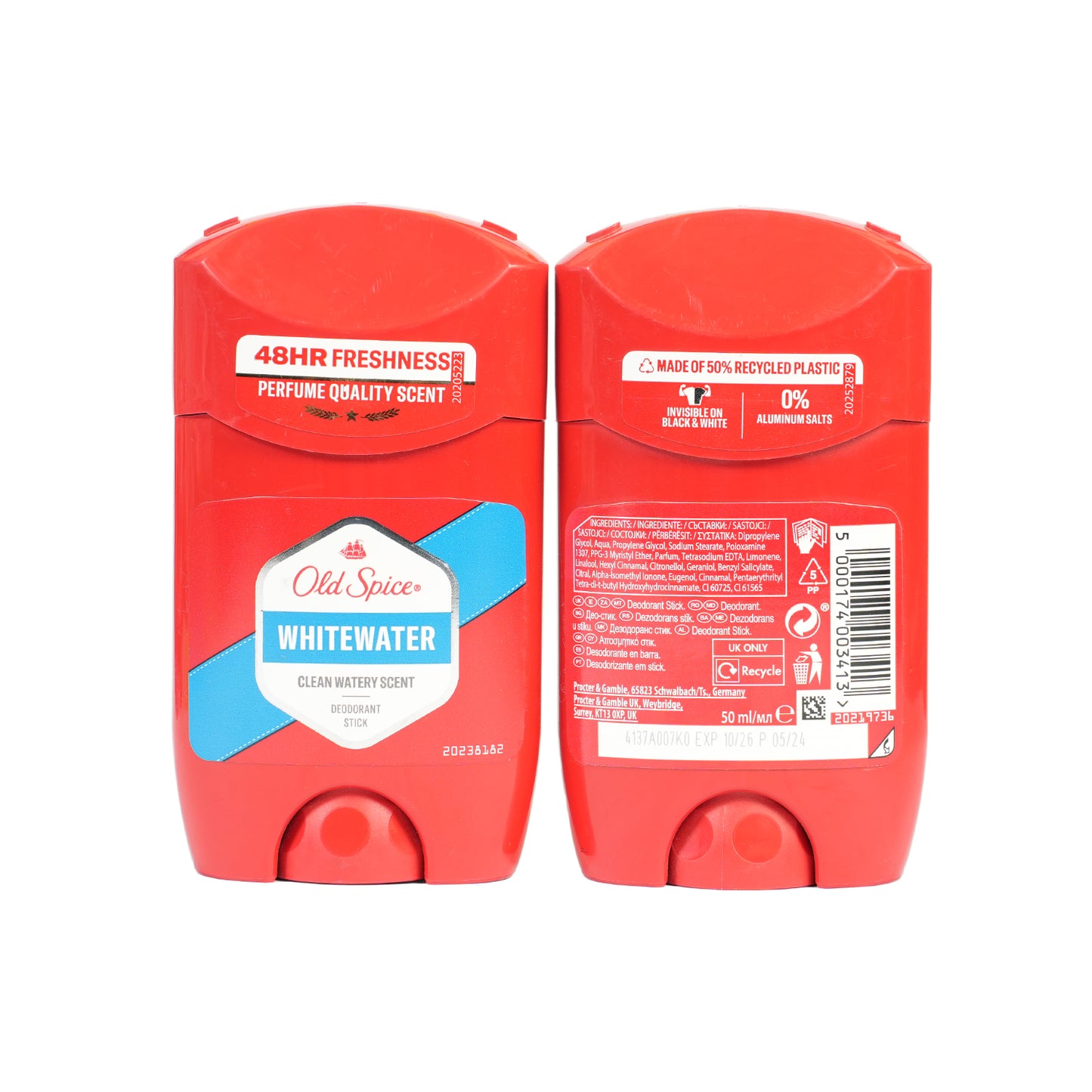 Old Spice Deodorant Stick White Water 50ml