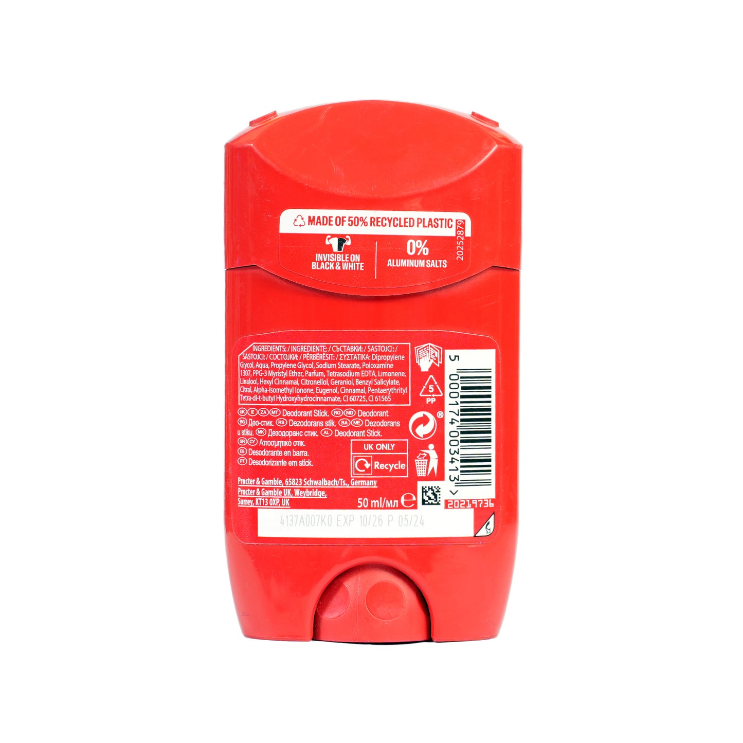 Old Spice Deodorant Stick White Water 50ml