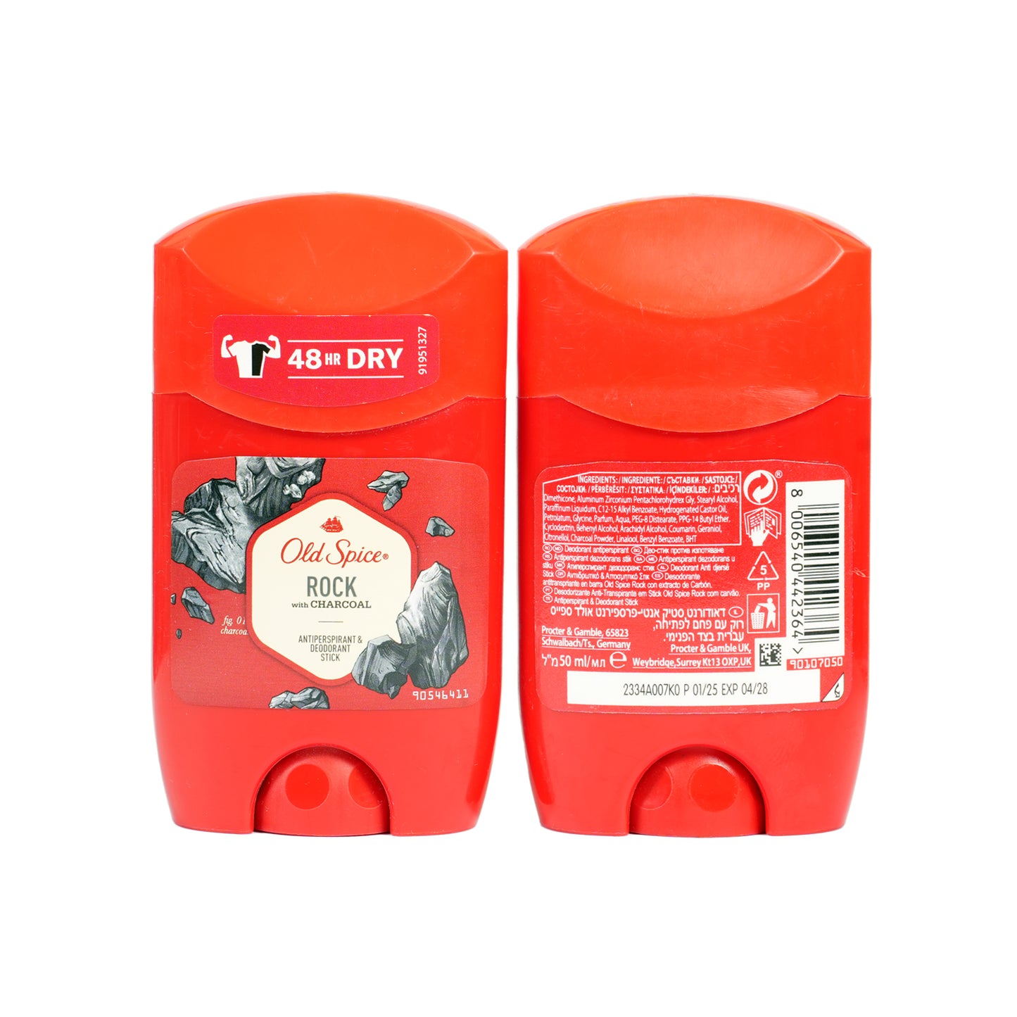 Old Spice Deodorant Stick Rock 50ml