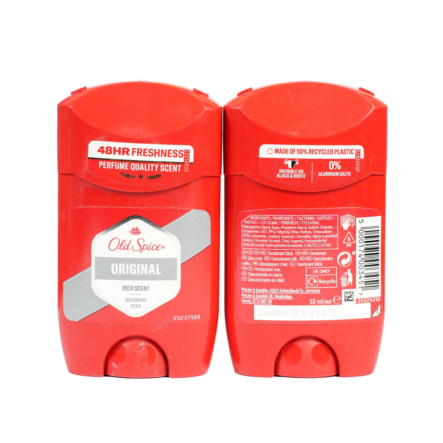 Old Spice Deodorant Stick Original 50ml