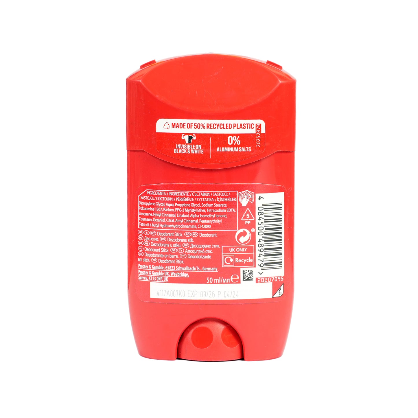 Old Spice Deodorant Stick Bearglove 50ml