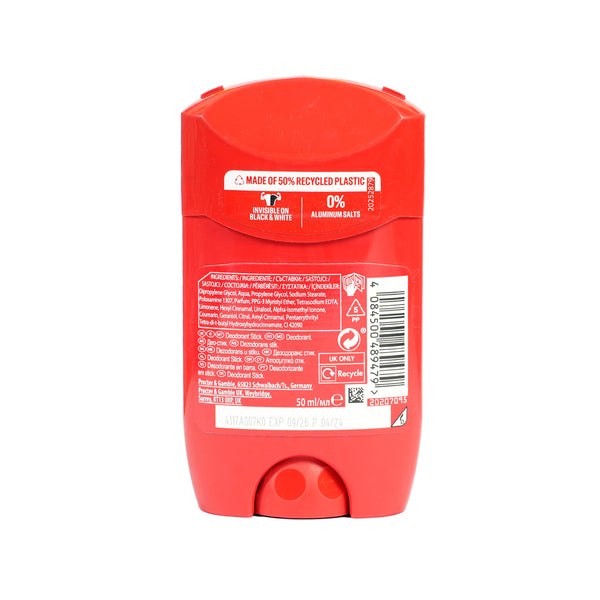 Old Spice Deodorant Stick Bearglove 50ml