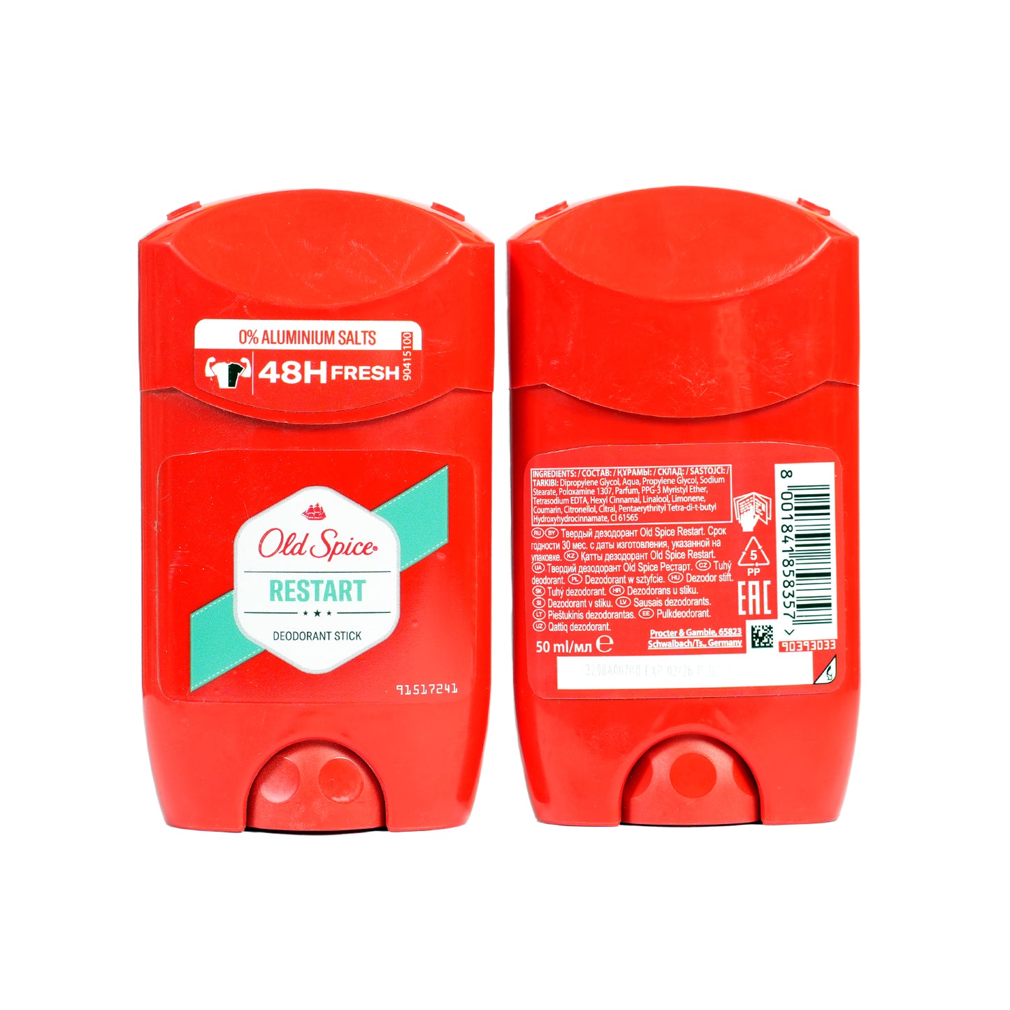 Old Spice Deodorant Stick Restart 50ml