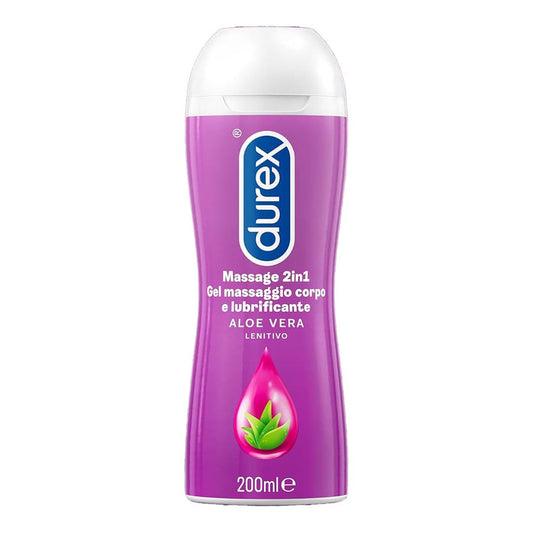 Durex Massage Lube Soothing Aloe Vera200 ml