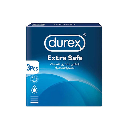 Durex Extra Safe 3 Pcs