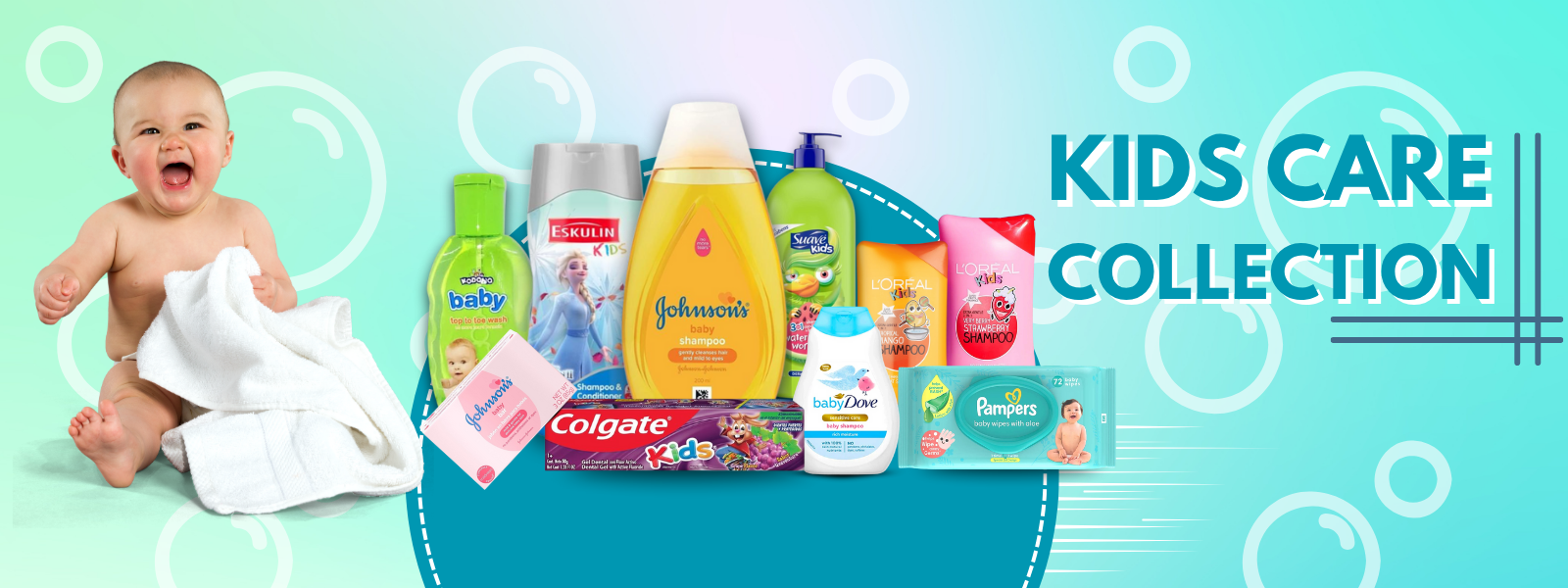 KIDS & BABY RANGE Banner