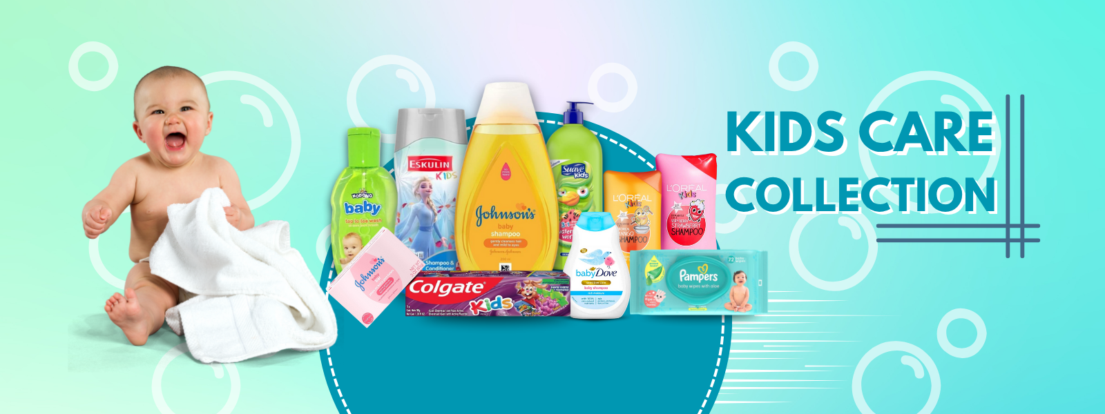 Baby Bath Banner