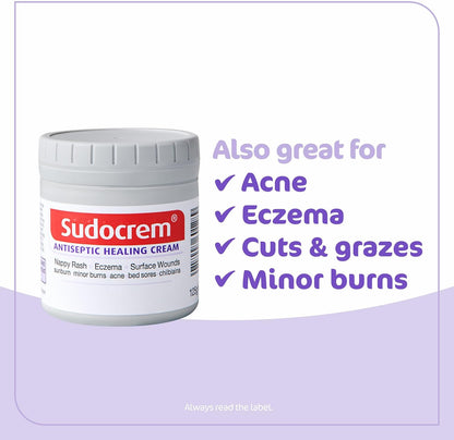 Sudo Cream Antiseptic Healing Cream 125 gm