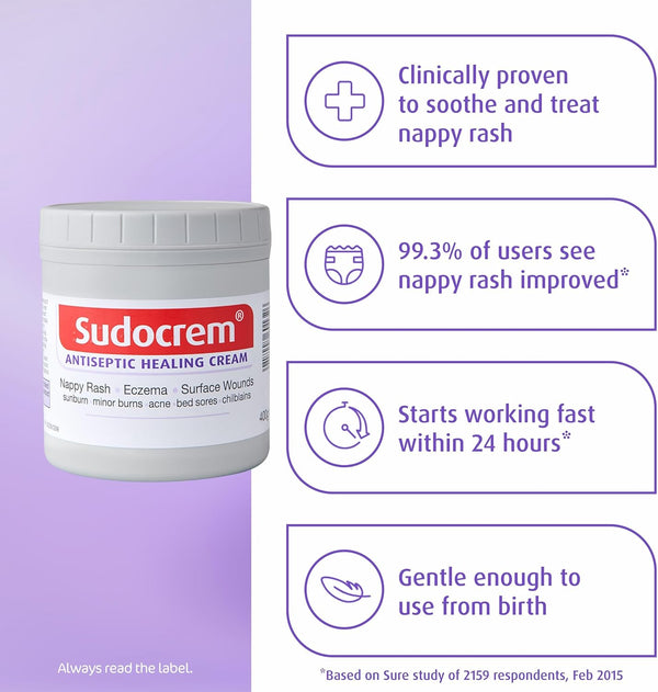 Sudo Cream Antiseptic Healing Cream 125 gm